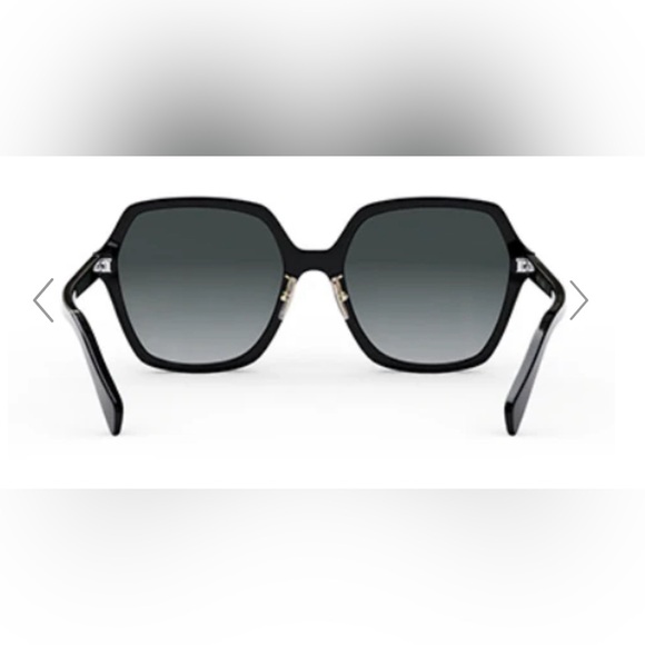 Celine Paris CL40230F | Shiny Black/Smoke | size 58 - Picture 11 of 11